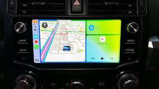 T10 Headunit Radio Infotainment How to Carplay - Bluetooth Toyota 4Runner 5th Gen  2010-2024