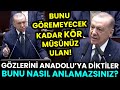 BUNU GÖREMEYECEK KADAR KÖR MÜSÜNÜZ?