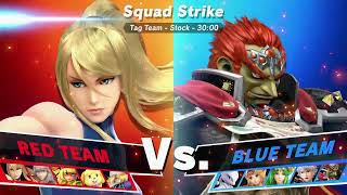 SSBL Off-Season 8 Tests - Super Bash Sisters Test 1