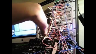 Mutable Instruments Braids + Metropolis + Moog Mother 32 Techno