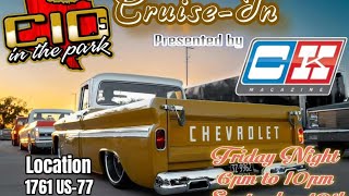 C-10's IN THE PARK. Waxahachie Texas 2025 