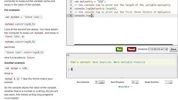 Codecademy: Javascript Variables Walkthrough!