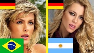 LOS 5 PAÍSES LATINOS MÁS ALEMANES (2019)
