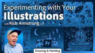 Creating Custom Illustrations in Adobe Fresco with Rich from TapTapKaboom - 2 of 2 screenshot 2