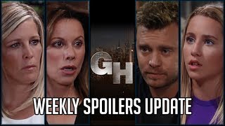 General Hospital (GH) Weekly Spoilers Update for July 3rd - July 7th