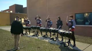 United Tenorline in the Lot
👉🏻 Help support me on Patreon https://www.patreon.com/emcproductions
👉🏻 Merch Store https://www.redbubble.com/people/EMCproductions/explore?asc=u&page=1&sortOrder=recent
FOLLOW ME ON SOCIAL MEDIA:
➤TikTok: https://www.tiktok.com/@emc_productions
➤Instagram: https://www.instagram.com/emcproductions
➤Facebook: https://www.facebook.com/underwatrdrummr
➤Twitter: https://twitter.com/emcdrums
➤SubReddit: https://www.reddit.com/r/emcproductions/
➤Discord: https://discord.gg/XSFtjvf
PLAYLISTS:
➤Building Custom Drums: https://youtube.com/playlist?list=PL3GY86ziPu8UcABEEBYqF_kkAjDBF_kTM
➤Drums are Never Animated Correctly:
https://youtube.com/playlist?list=PL3GY86ziPu8UJjggF4AxMKvRloJY3-f7A
➤Vlogs: https://youtube.com/playlist?list=PL3GY86ziPu8UrdG8cIWEl0wy1dMdlfkZ
➤Fixing Bad Percussion Writing: https://youtube.com/playlist?list=PL3GY86ziPu8VYs-EjNzBH0QHFEp0QLsid
➤Drum Lessons: https://youtube.com/playlist?list=PL3GY86ziPu8V5a3fZO0WEANCx5HAj6zgK
➤Guinness World Records: https://youtube.com/playlist?list=PL3GY86ziPu8WByMwWjQz9rz_aSQveHjyW
➤America’s Got Talent: https://youtube.com/playlist?list=PL3GY86ziPu8UiD1d2AuaJWeoo3IklGgA8
➤Behind the Gock Block: https://youtube.com/playlist?list=PL3GY86ziPu8V-UUgoxgk-RURar7efsDHY
➤USMC: https://youtube.com/playlist?list=PL3GY86ziPu8WDfnVK0b52EsUirFJ1cgJW
FREE SHEET MUSIC:
➤EMC Sheet Music Catalog (Drumline, Drum Set, Marching Band, Indoor Percussion, I&E solos, Drum Corps, Auditions, etc.) - https://drive.google.com/drive/folders/1QiBKp_e8JyBjhZy1XuyKkOITxJgBVn0c?usp=sharing
➤Outro Cadence - “False Hype” by EMC
➤Background Cadence - “White Boy Smooth” by EMC
➤Download these beats here - https://youtu.be/Z4vNz3M2Suk United Tenorline in the Lot
