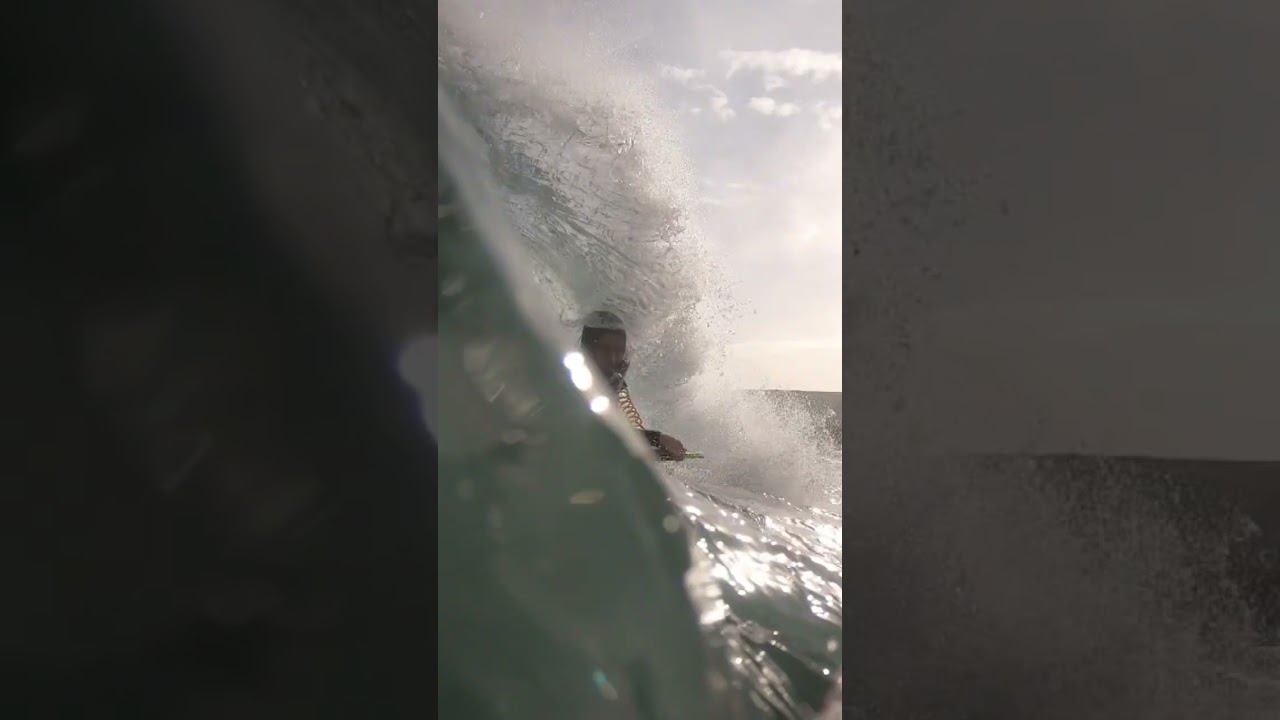 UK secret surf spot 🤫  