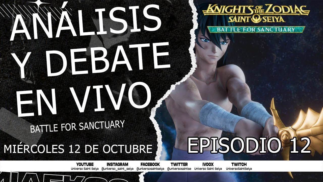 Ultimas Noticias del Universo de Saint Seiya - Programa Especial en VIVO -  Universo Saint Seiya - Caballeros del Zodiaco - Podcast en iVoox