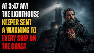 At 3:47 AM, the Lighthouse Keeper Sent a Warning to Every Ship on the Coast
