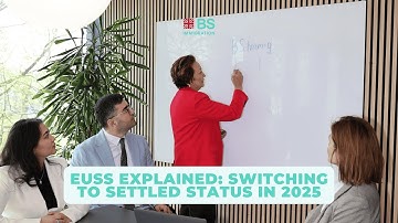 EUSS Explained: Upgrading to Settled Status in 2025