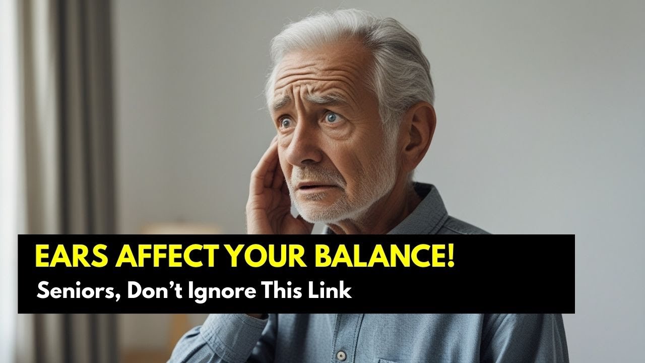 Your Ears and Balance Are Connected – How to Prevent Dizziness After 65