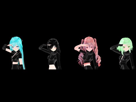 MMD dance cover  Blackpink   Kill This Love preview