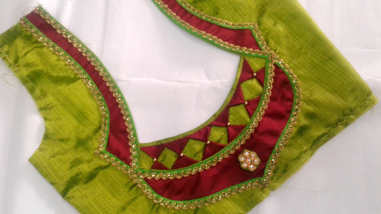 Cool saree blouse back designs for kanjeevaram sarees free online india japan