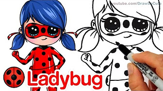 How to Draw Miraculous Ladybug Characters - YouTube