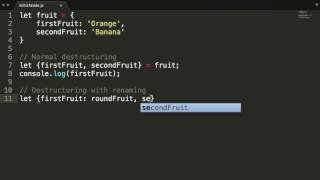 Tip on Destructuring Objects - JavaScript Basics You Must Know