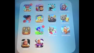 Tom Hero,Subway,Jumanji,Temple run 2,Sponge Run,Garfield,Gran Run,Oddbods Run etc. screenshot 4