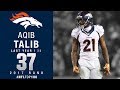 #37: Aqib Talib (CB, Broncos) | Top 100 Players of 2017 | NFL