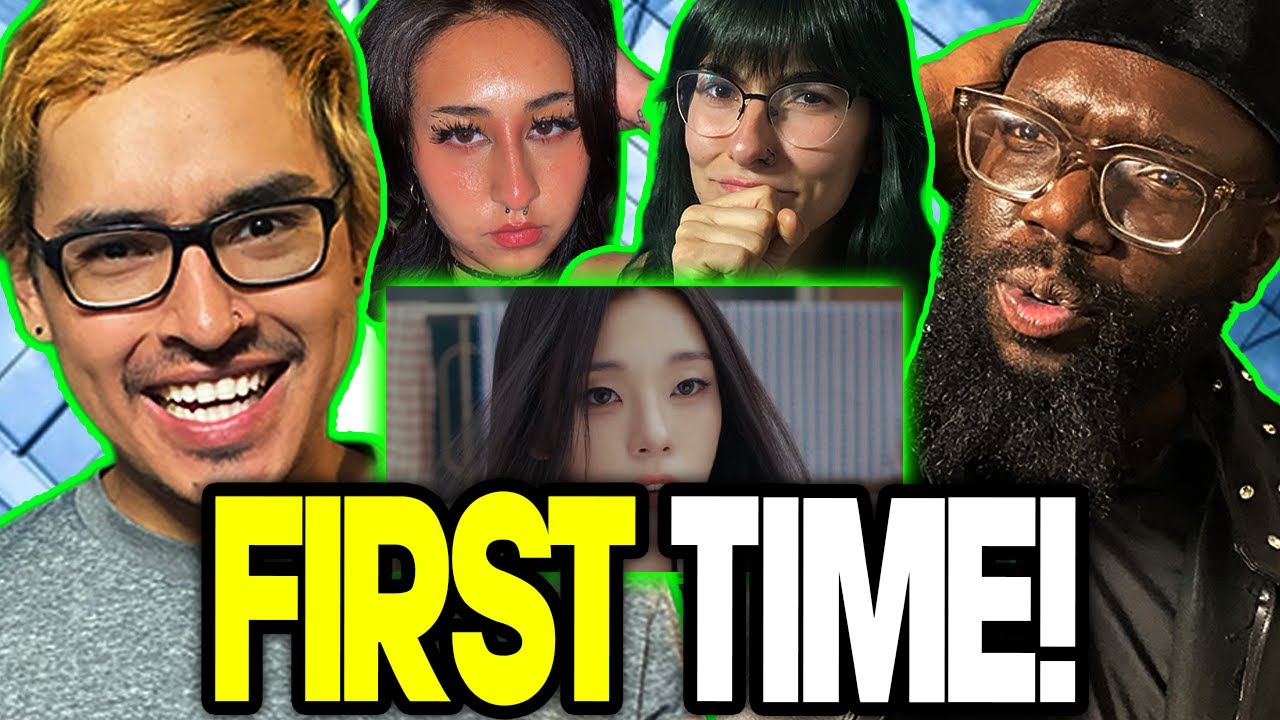 WE LOVE THEM NOW? | Rappers And Singers FIRST TIME REACTION To ifeye ‘r u ok?’ MV
