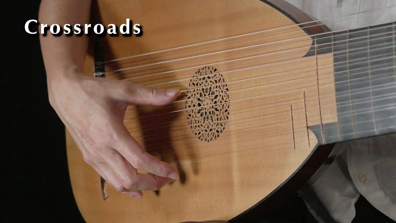 Ambient Music for Working/Studying on Baroque Lute 