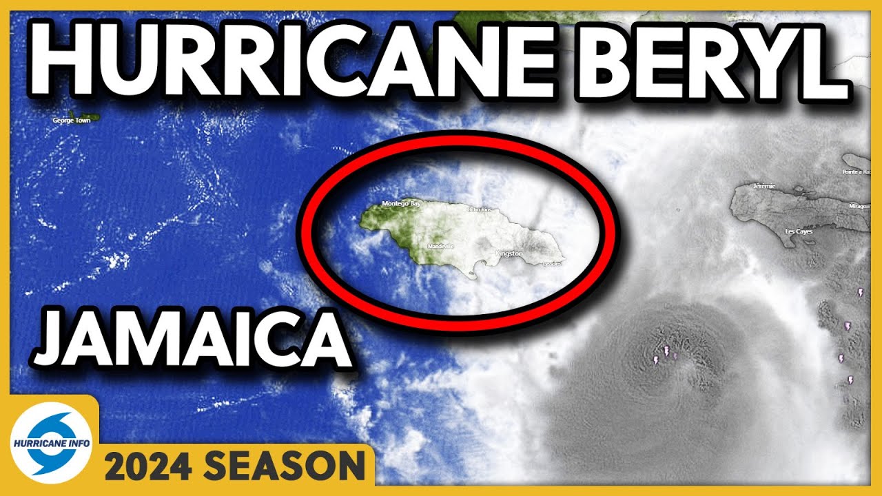 Hurricane Beryl - Direct Hit to Jamaica as a major and dangerous ...