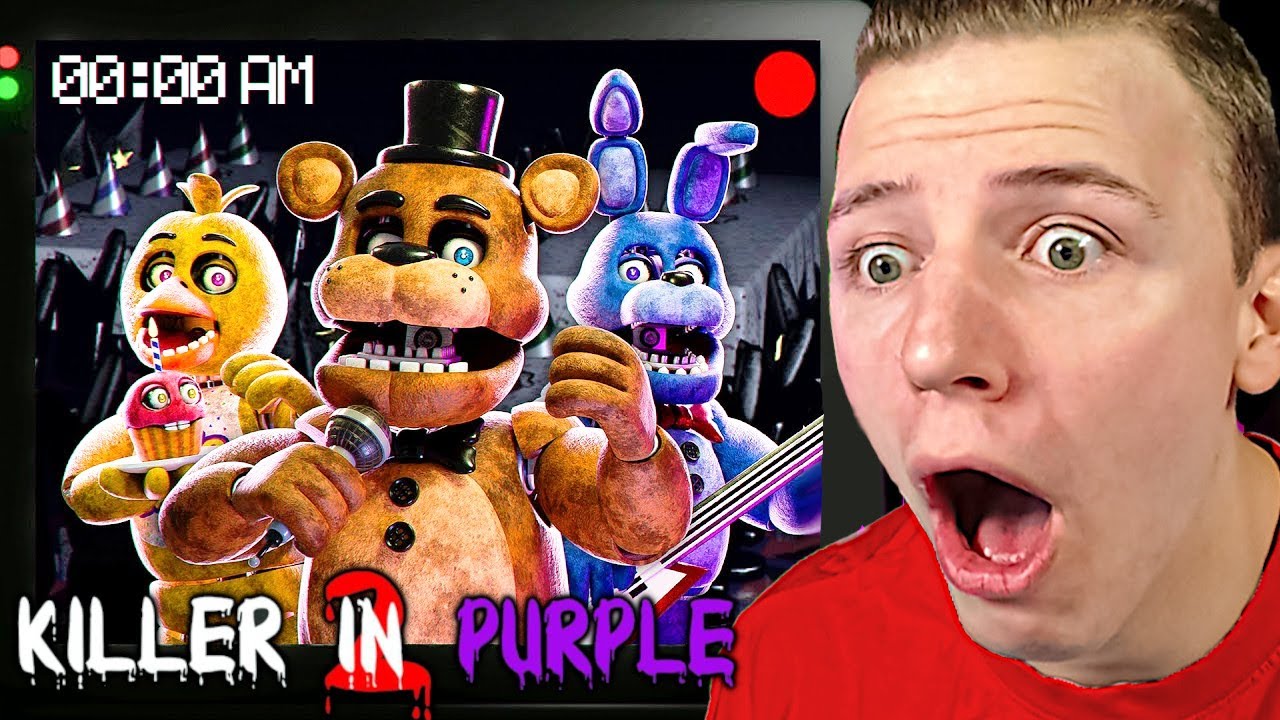 Update Alles Ist Neu In Fnaf Killer In Purple 2 Youtube