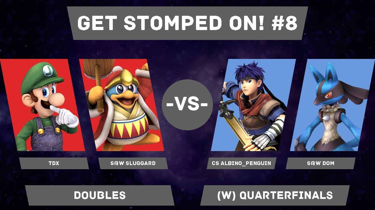 GSO8 PM - Slippy Penguin vs Albino_Hond | Doubles (W) Quarterfinals ...
