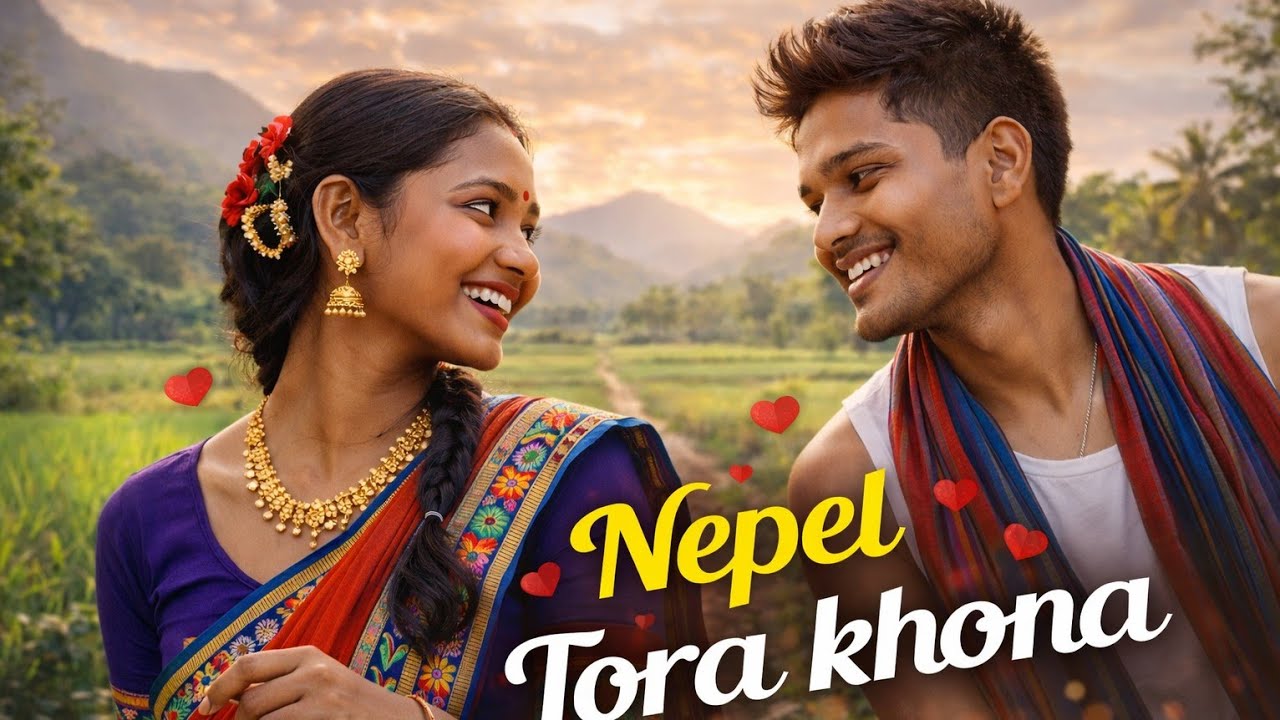 Nepel Tora Khona | Santhali Romantic Song | New Santali Music 2026|| santhal baha studio ||