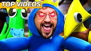 What’s Hiding in RAINBOW Friend’s SECRET LEVEL?! | FGTeeV
