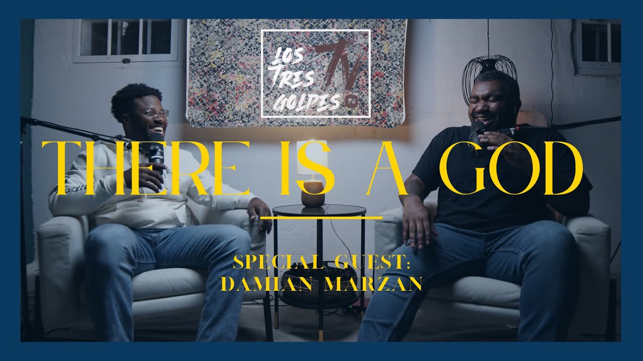 There Is A God special Guest Damian Marzan