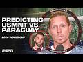 ‘They have to perform’ 😤 Geoff Cameron and Brek Shea preview United States vs. Paraguay | ESPN FC