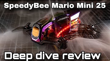 The Most Detailed SpeedyBee Mario Mini 25 Review EVER – Setup, Fixes, GPS & Honest Verdict!