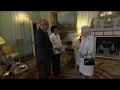 Fijian President Jioji Konrote Meets HM Queen Elizabeth II