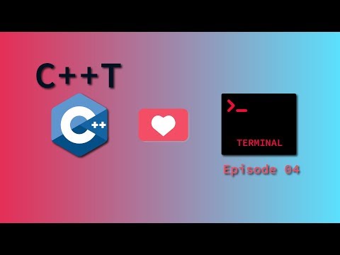 Command Line Argument | C++T S1E4