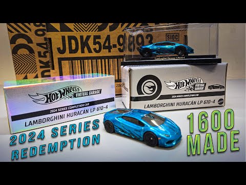 Unboxing Rare Lamborghini Hot Wheels-Virtual Garage 2024