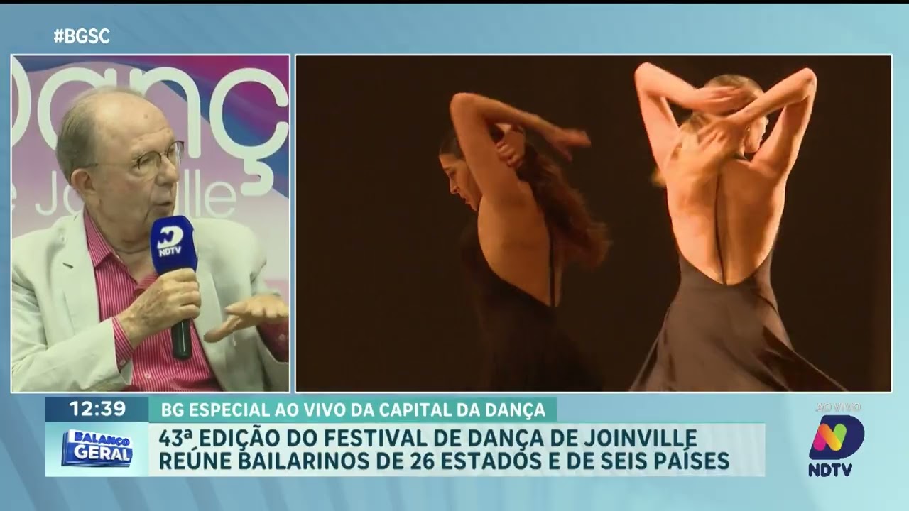 Presidente do Festival de Dança, Ely Diniz, destaca legado da edição de 2026 - QTU Questões do Universo