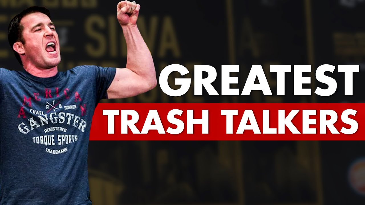 La classifica dei 10 migliori trash talker in UFC (VIDEO)