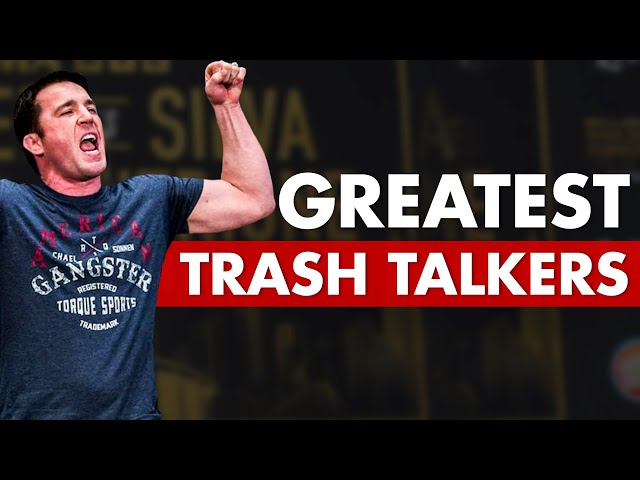 Fighting Talk: The history and power of trash talk