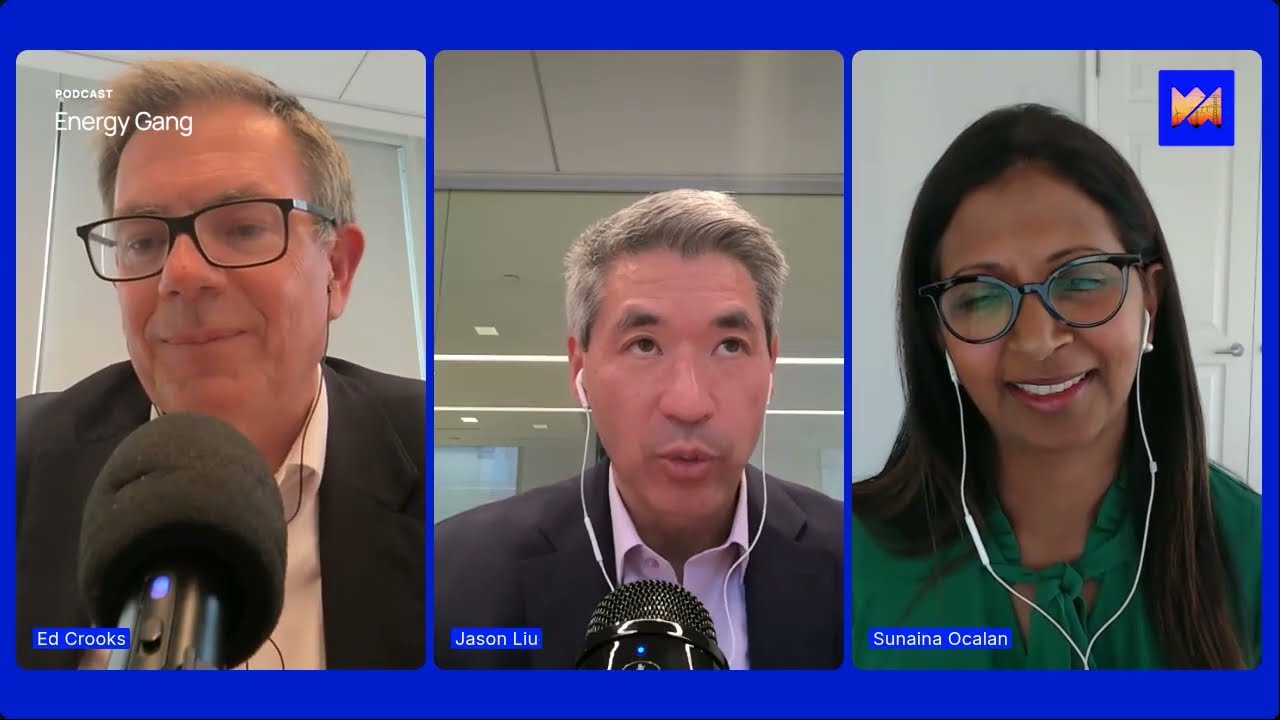 The connected world of energy | Energy Gang (Podcast - Video)