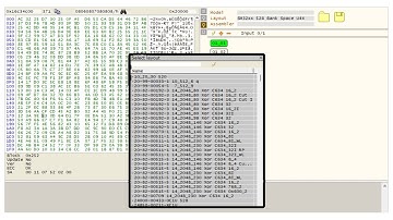 Soft-Center Flash Extractor Layout Explanation