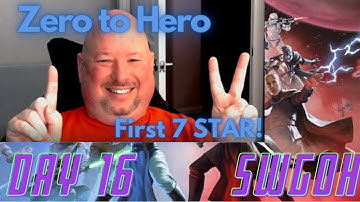 Zero to Hero - A F2P New Player SWGOH Journey Day 16