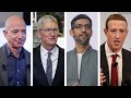 Tech CEOs testify before congress