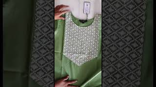 Meesho Embroidery Kurta Unboxing #meesho #trending #viral #ytshorts #video