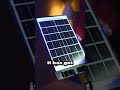 Mini Solar Street Light #shorts