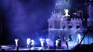 Lady Gaga Judas LIVE in Moscow, Russia