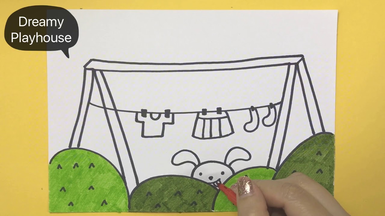 How To Draw Backyard Youtube