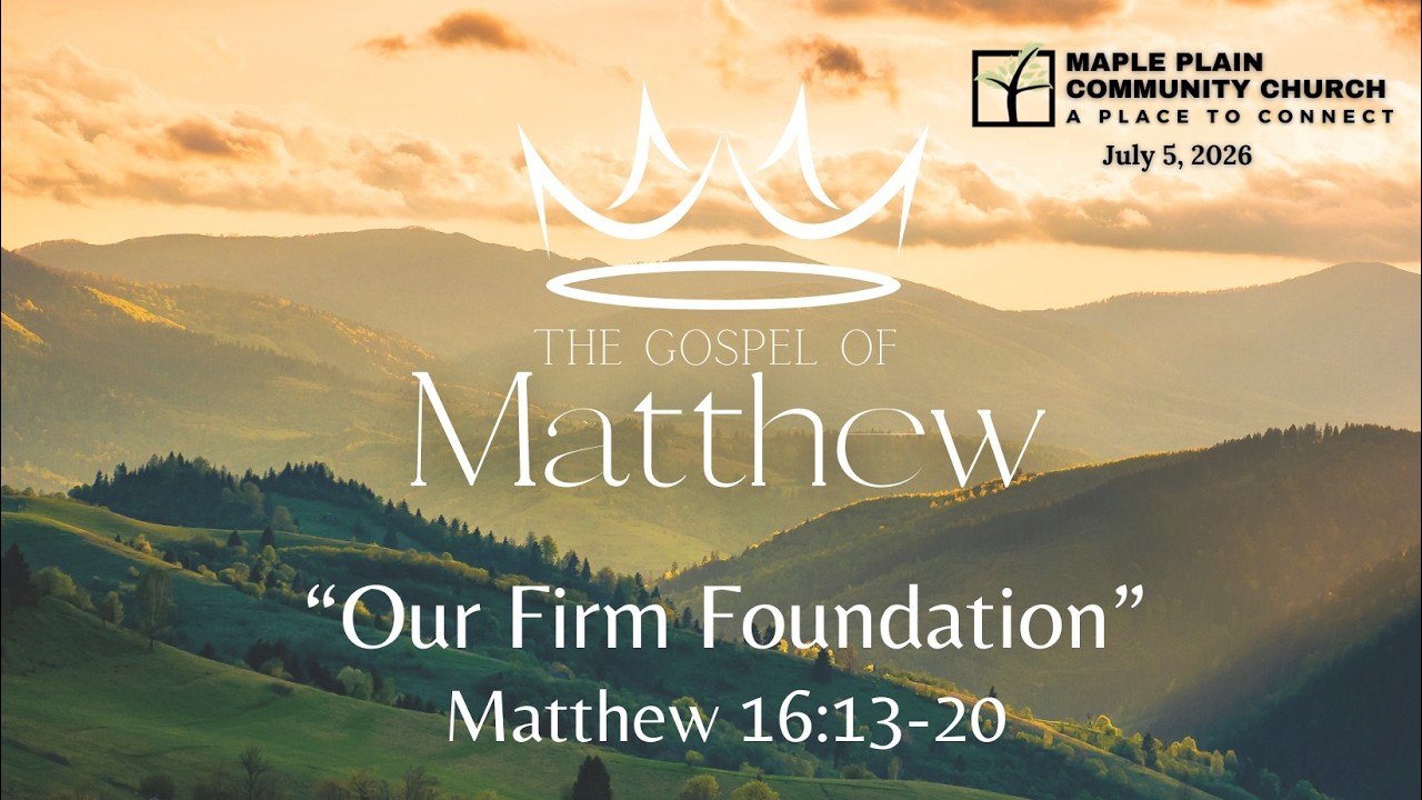 Sermon Series: The Gospel of Matthew