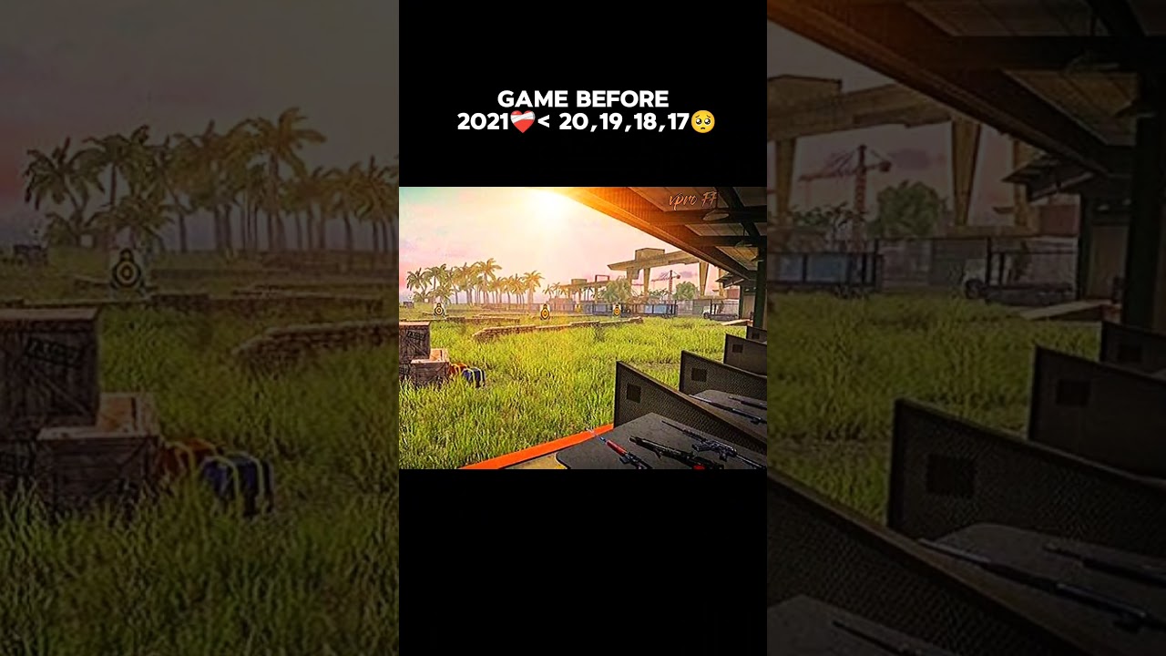 That Summer Noon Vibe 🌞❤️‍🩹Free Fire Before 2021 Hits Different
