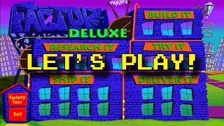 Factory Deluxe (Windows, 2001) - Lets Play!