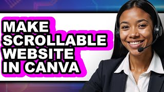 How to Make a Scrollable Website in Canva (Updated 2025)