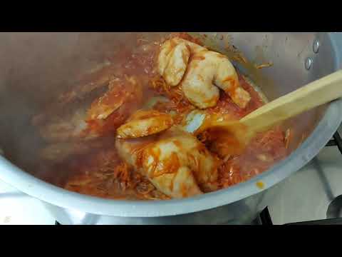 How to cook kabsa Red